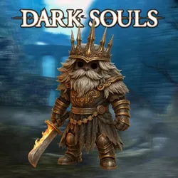 Gwyn, Lord of Cinder Chibi Dark souls Collection