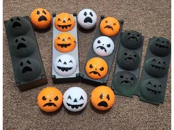 Halloween Golf Ball Stencils