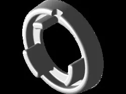Ikea Tokabo RGB hack ring