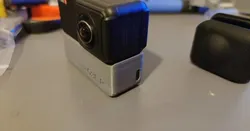 Insta 360 ONE R boosted battery (DIY)