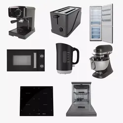 Kitchen Appliances Pack 3D model