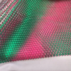 Lenticular Array for printing on fabric