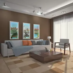 Living Room 3D model