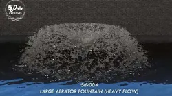 Lumion fountain - animated Low-poly 3D model