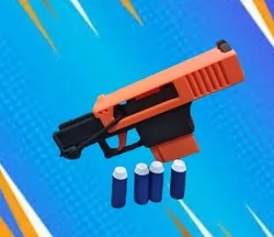Mini Nerf-Style Launcher V 2 – 4 Darts | STL Files for 3D Printing