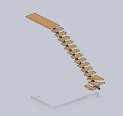 Modern stairs