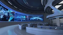monitoring Center Command Center model 3D model