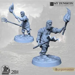 NPC - Burgomaster – Torch