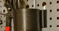 Pegboard Utensils cup holder