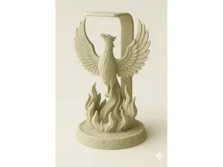 Phoenix Flame – Headphone Stand