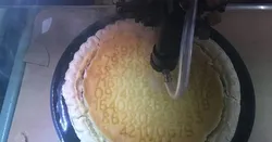 Pi Day Pie Burning and Stencil