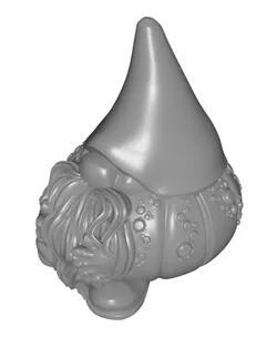 Pumpkin Gnome -Pointy Hat