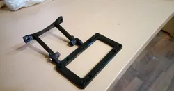 RAMPS offset and swivel 80mm or 2x40mm Fan Mount