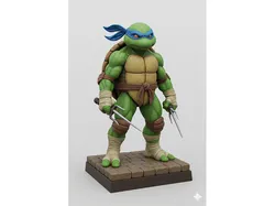 Raphael the Fearless – Paintable Miniature