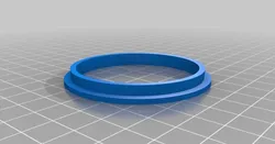 REAL (cardboard) Filament-spool adapter