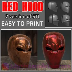 Red Hood Rebirth Helmet -  Red Hood Mask Jason Todd Superhero