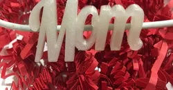 Remix Customizable Text Key Ring