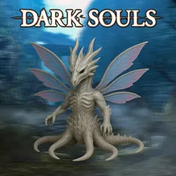Seath the Scaleless Chibi Dark souls Collection