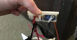 Servo Quick Release for Dropping Camera