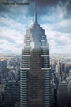 Skyscraper 1 SUPERTALL 3D model