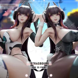 Strasbourg from Azur Lane Commercial Package