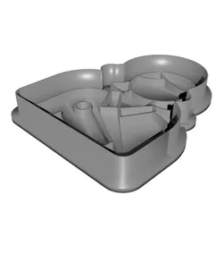 Student Shape Cutter & Stamp Set, Perfect for Cookies & Fondant, Includes 6 Pieces in S/M/L Sizes, Education & School Theme PRODUCT_2965