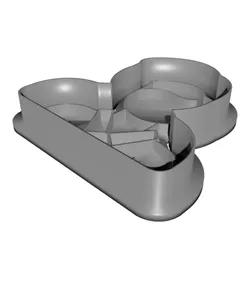Student Shape Cutter & Stamp Set, Perfect for Cookies & Fondant, Includes S/M/L Sizes, 6-Piece Educational Design Collection PRODUCT_2967