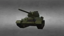 T-34-85 Papercraft