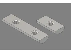 T-Slot/V-Slot Self-threading Inserts (1x1 & 1x2)