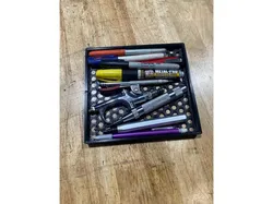 Tool box organizer for pen like items