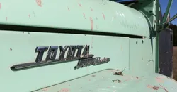 Toyota Land Cruiser Emblem