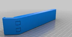 Traveler's laptop stand - 40 degrees angle