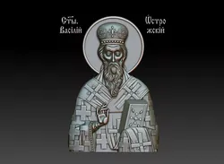 Vasily Ostrozhsky 3D model