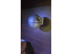 Wall support for Death Star