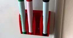 Whiteboard marker holder