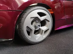 1/10 RC Car Wheel Rim - Trojan - Free 3D Print Model