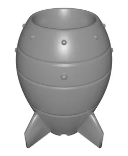 12oz Mini Nuke - Fallout 4 Can Cup!