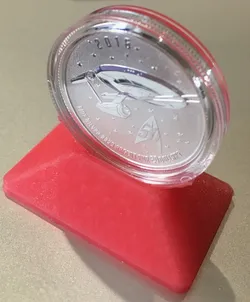 27mm Coin Display Stand