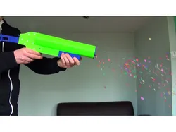 3d Printed Party Popper Pistol