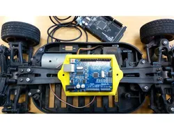 Arduino uno and mega uni mount (for TT-01)