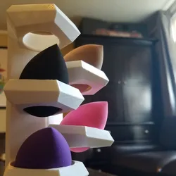 Beauty Blender Wall Mounted