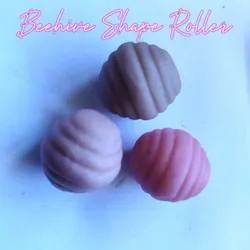 🐝BEEHIVE SHAPE ROLLER  - SENSORY PLAY OR BEAD ROLLING