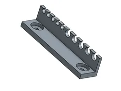 Behind Desk Cord Organizer