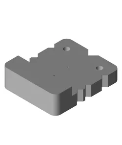 Blum hinge plate jig.stl