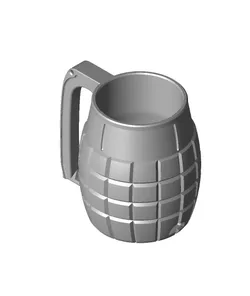 CAN GRENADE! - 12oz Can Cup