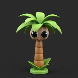Character Palm Tree