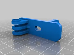 CTC-Alu 20x20 GoPro (Renkforce AC-WR 5002) Halterung / CTC-Alu 20x20 GoPro (Renkforce AC-WR 5002) Bracket