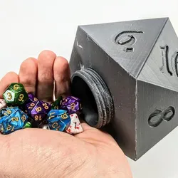 D20 Dice Vault