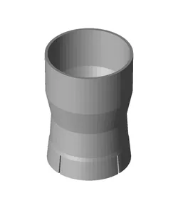 Dust Deputy to 2" Vacuum Hose