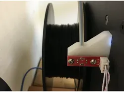 Filament Sensor / Tube Holder for Monoprice Ultimate / Wanhao Duplicator 6